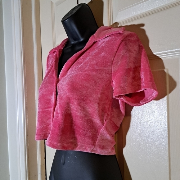 Divided button down blouse size small 5/$25 - Picture 2 of 5